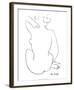 Black Sketch-Henri Matisse-Framed Art Print