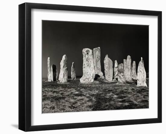 Black Sky at Callanish 1980-null-Framed Giclee Print