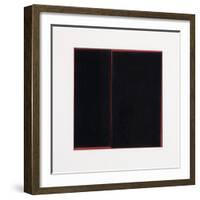 Black Slab-Alex Dunn-Framed Giclee Print