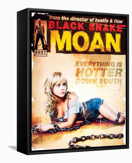 Black Snake Moan-null-Framed Stretched Canvas