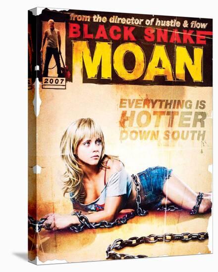Black Snake Moan-null-Stretched Canvas