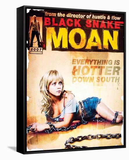 Black Snake Moan-null-Framed Stretched Canvas