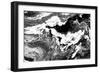 Black Soaring High-M Mercado-Framed Art Print