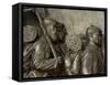 Black Soldiers of the 54th Massachusetts Regiment, Memorial in Boston, Massachusetts-null-Framed Stretched Canvas