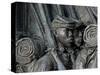 Black Soldiers of the 54th Massachusetts Regiment, Memorial in Boston, Massachusetts-null-Stretched Canvas