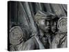 Black Soldiers of the 54th Massachusetts Regiment, Memorial in Boston, Massachusetts-null-Stretched Canvas