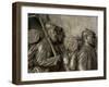 Black Soldiers of the 54th Massachusetts Regiment, Memorial in Boston, Massachusetts-null-Framed Photographic Print