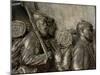 Black Soldiers of the 54th Massachusetts Regiment, Memorial in Boston, Massachusetts-null-Mounted Photographic Print