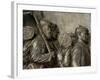 Black Soldiers of the 54th Massachusetts Regiment, Memorial in Boston, Massachusetts-null-Framed Photographic Print