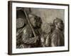 Black Soldiers of the 54th Massachusetts Regiment, Memorial in Boston, Massachusetts-null-Framed Photographic Print