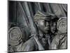 Black Soldiers of the 54th Massachusetts Regiment, Memorial in Boston, Massachusetts-null-Mounted Photographic Print