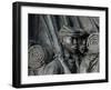 Black Soldiers of the 54th Massachusetts Regiment, Memorial in Boston, Massachusetts-null-Framed Photographic Print