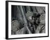 Black Soldiers of the 54th Massachusetts Regiment, Memorial in Boston, Massachusetts-null-Framed Photographic Print