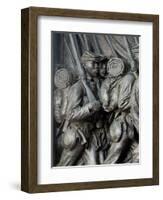 Black Soldiers of the 54Th Massachusetts Regiment, Memorial in Boston, Massachusetts-null-Framed Photographic Print