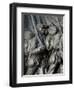 Black Soldiers of the 54Th Massachusetts Regiment, Memorial in Boston, Massachusetts-null-Framed Photographic Print