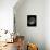 Black Space Black Moon-Eline Isaksen-Art Print displayed on a wall