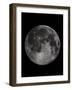 Black Space Black Moon-Eline Isaksen-Framed Art Print