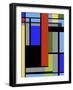Black Space-Diana Ong-Framed Giclee Print