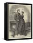 Black Spirits and White-William Ralston-Framed Stretched Canvas