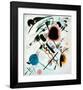 Black Spot, 1921-Wassily Kandinsky-Framed Giclee Print