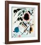 Black Spot, 1921-Wassily Kandinsky-Framed Giclee Print