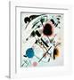 Black Spot, 1921-Wassily Kandinsky-Framed Giclee Print