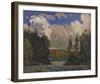 Black Spruce in Autumn-Tom Thomson-Framed Giclee Print