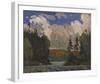 Black Spruce in Autumn-Tom Thomson-Framed Giclee Print