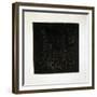 Black Square, Early 1920S-Kazimir Malevich-Framed Giclee Print