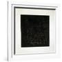 Black Square, Early 1920S-Kazimir Malevich-Framed Giclee Print