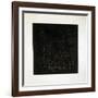 Black Square, Early 1920S-Kazimir Malevich-Framed Giclee Print