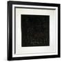 Black Square, Early 1920S-Kazimir Malevich-Framed Giclee Print