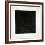 Black Square, Early 1920S-Kazimir Malevich-Framed Giclee Print