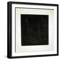 Black Square, Early 1920S-Kazimir Malevich-Framed Premium Giclee Print