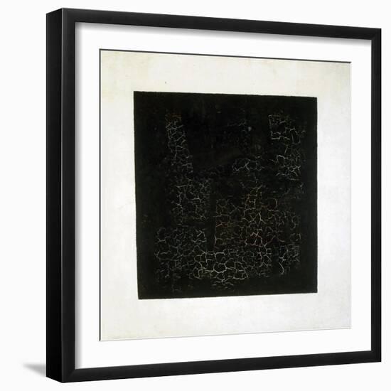 Black Square, Early 1920S-Kazimir Malevich-Framed Premium Giclee Print