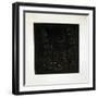 Black Square, Early 1920S-Kazimir Malevich-Framed Premium Giclee Print