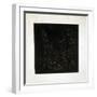 Black Square, Early 1920S-Kazimir Malevich-Framed Premium Giclee Print