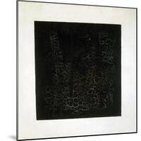 Black Square, Early 1920S-Kazimir Malevich-Mounted Giclee Print