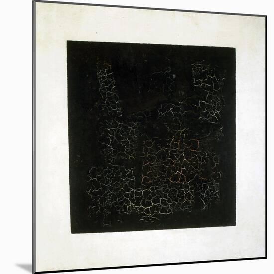 Black Square, Early 1920S-Kazimir Malevich-Mounted Giclee Print