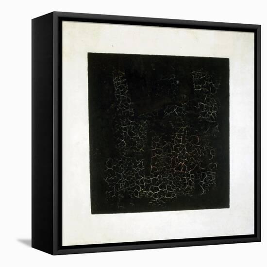Black Square, Early 1920S-Kazimir Malevich-Framed Stretched Canvas