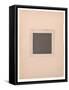 Black Square for from Cubism and Futurism to Suprematism: A New Realism in Painting , 1916 (Letterp-Kazimir Severinovich Malevich-Framed Stretched Canvas