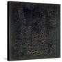 Black Square-Kasimir Malevich-Stretched Canvas