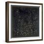 Black Square-Kasimir Malevich-Framed Giclee Print