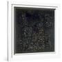 Black Square-Kasimir Malevich-Framed Giclee Print