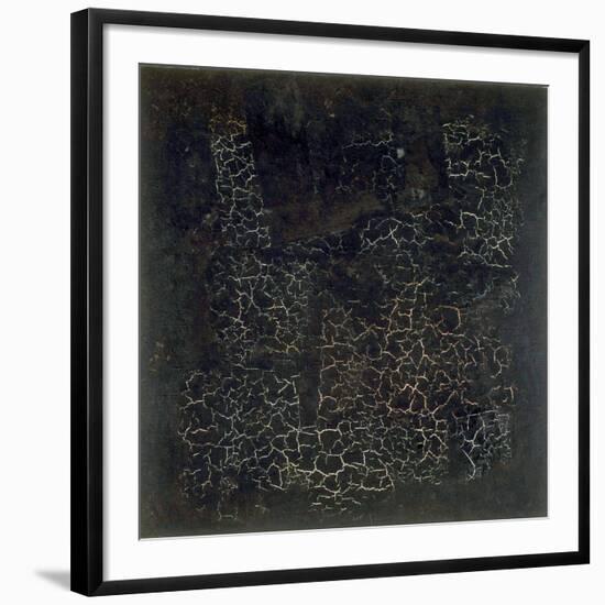 Black Square-Kasimir Malevich-Framed Giclee Print