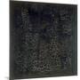 Black Square-Kasimir Malevich-Mounted Giclee Print