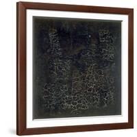 Black Square-Kasimir Malevich-Framed Giclee Print