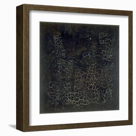 Black Square-Kasimir Malevich-Framed Giclee Print