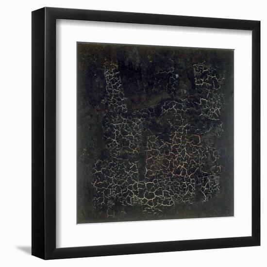 Black Square-Kasimir Malevich-Framed Giclee Print