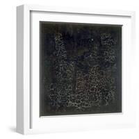 Black Square-Kasimir Malevich-Framed Giclee Print